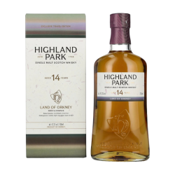 Highland Park 14年奥克尼之境 苏格兰单一麦芽威士忌 700ml 42.3度 礼盒装