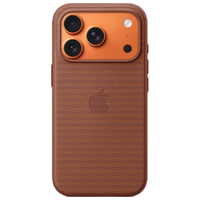Apple iPhone 17 Pro Max 科技织物磁吸手机壳 赭褐色