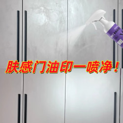 新茵 柜门清洁剂 白色家具冰箱去油手印木质橱柜清洗剂 500ml