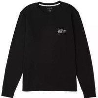 LACOSTE 男士华夫格针织保暖T恤