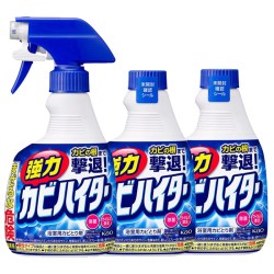 花王 强力除霉去污喷雾 浴室除霉剂 400ml*3瓶