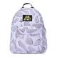 JANSPORT 斑水彩花卉迷你双肩背包