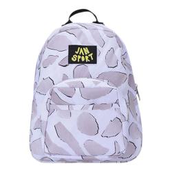 JANSPORT 斑水彩花卉迷你双肩背包
