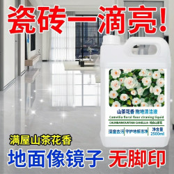 丽能 香地板瓷砖清洁剂木地板拖地液留香型抛光清洁液地面去污水印一滴