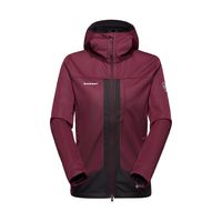 MAMMUT Ultimate VIII 女士户外软壳夹克 连帽外套