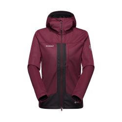 MAMMUT Ultimate VIII 女士户外软壳夹克 连帽外套