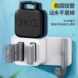 本上 X90 多功能挂钩拖把挂架 1个装