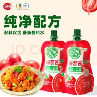 屯河 新疆内蒙番茄酱 100g*2袋