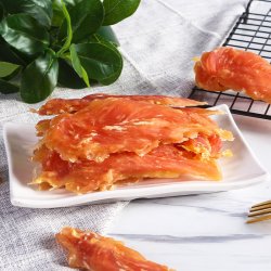 贝蒂 妙可斯宠物狗狗零食鸡鸭大胸肉干薄片磨牙牛皮棒营养鸭胸训练