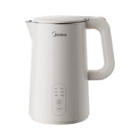 美的 SH15X301-PRO 316L不锈钢 恒温电热水壶