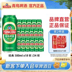 青岛啤酒 经典10度啤酒