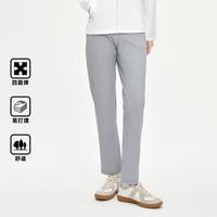 ASHWORTH 春季针织弹力修身通勤运动女士休闲裤
