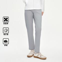ASHWORTH 春季针织弹力修身通勤运动女士休闲裤