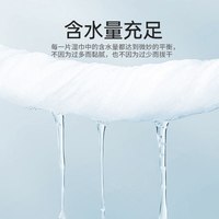 六只小虎 RO纯水婴儿大包湿巾纸宝宝手口屁专用清洁湿纸巾家庭实惠装80抽