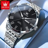 OLEVS 男士石英手表 3633 42mm