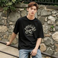 Dickies DK0A88LT 趣味印花宽松 运动T恤