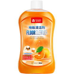 Texlabs uA地板清洁115 柑橘香地板清洁液 500ml