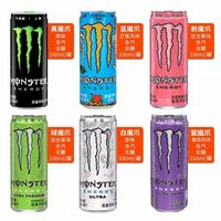 百亿补贴：可口可乐 魔爪饮料 330ml*24罐 维生素水果风味