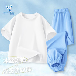 真维斯 儿童速干短袖+运动短裤套装