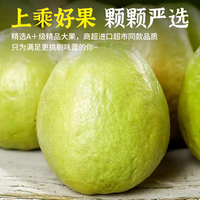 奶油白心红心芭乐 3斤净重2.7斤（红心2粒+白心3-4粒）