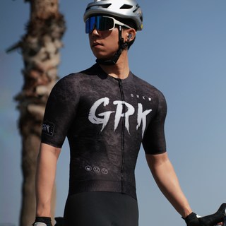 GRK 夏季透气 短袖骑行服套装