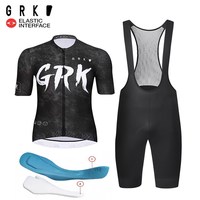 GRK 夏季透气 短袖骑行服套装