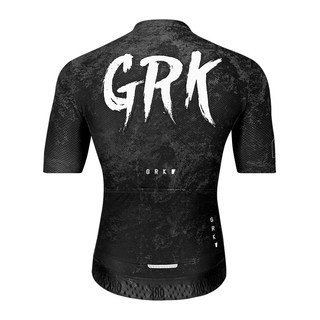 GRK 夏季透气 短袖骑行服套装