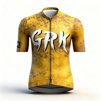GRK 夏季骑行服短袖套装