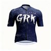 GRK 夏季透气 短袖骑行服套装