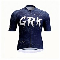 GRK 双箭头夏季骑行服短袖套装 XS