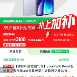 vivo Pad6 Pro 13.2英寸 平板电脑 8GB+256GB