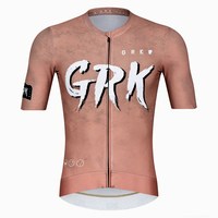 GRK 双箭头 夏季透气 短袖骑行服套装