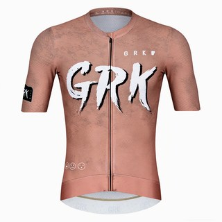 GRK 夏季透气 短袖骑行服套装