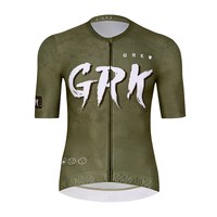 GRK 夏季透气 短袖骑行服套装