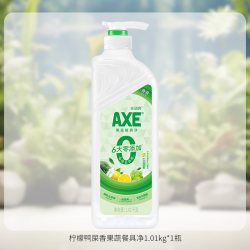 AXE 牌 家用洗洁精 柠檬鸭屎香 1.01kg+泵头