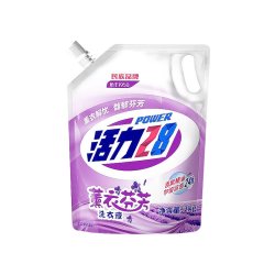 活力28 洗衣液 4斤*1袋 薰衣草香