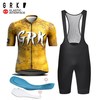 GRK 夏季透气 短袖骑行服套装