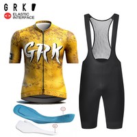 GRK 双箭头夏季骑行服短袖套装