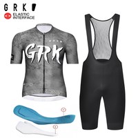 GRK 双箭头夏季骑行服短袖套装