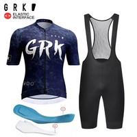 GRK 双箭头设计 夏季短袖骑行服套装