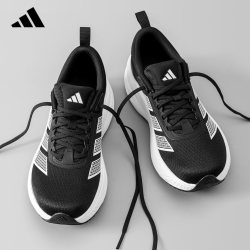 adidas 男款运动跑步鞋 KJ4604