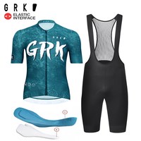 GRK 双箭头山地公路自行车骑行服 短袖套装