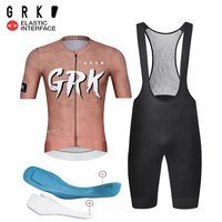 GRK 双箭头山地公路自行车骑行服短袖套装