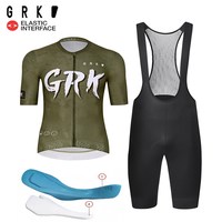 GRK 夏季透气 短袖骑行服套装