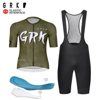 GRK 夏季透气 短袖骑行服套装