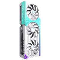 万丽 RTX 5090D v2 DLSS 4 星际白色 24GB GDDR7 显卡