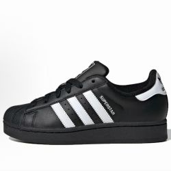 adidas originals Superstar 2大童低帮休闲板鞋JH9977