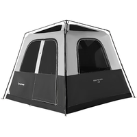 康尔健野 康尔（KingCamp）无疆X3pro速开车尾帐篷SUV车载户外露营帐野营便携过夜装备KT2629