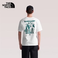 北面 适用男款短袖T恤 NF0A8JKT-GEZ6-D1