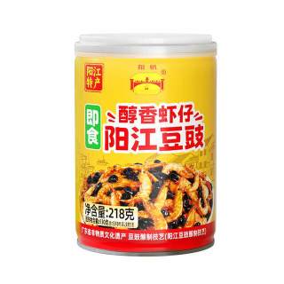 88VIP：阳帆 阳江即食豆豉鱼仔罐头218g
